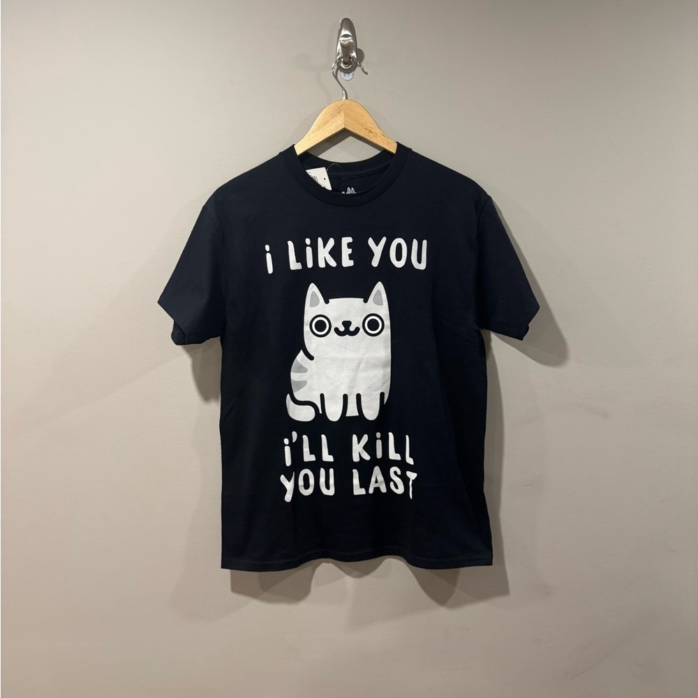 I Like You Graphic T-Shirt